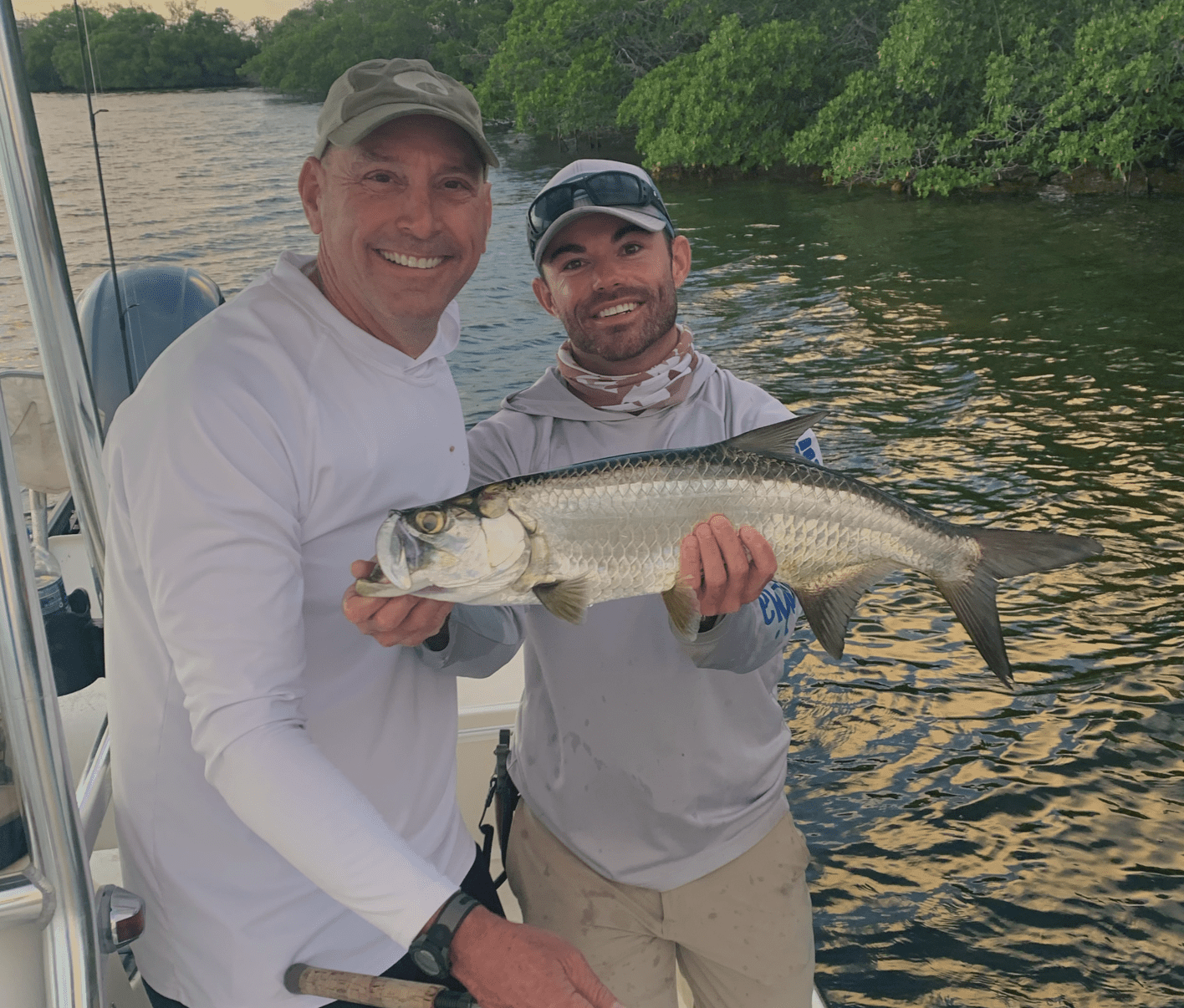 Islamorada backcountry fishing charters